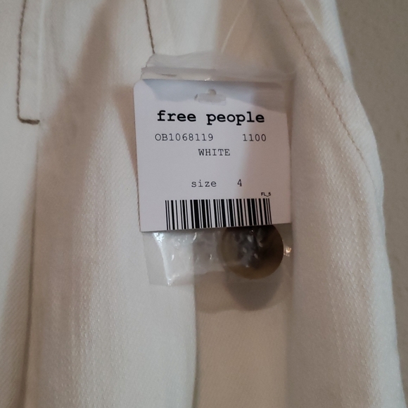 Free PeopleWomen's White Barcelona Balloon Pants - Picture 12 of 12